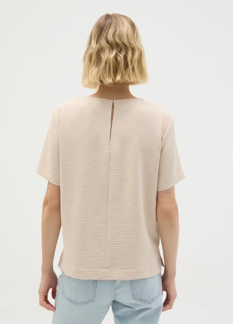 OVS HOUSEBRAND T-shirt Donna Beige 1174905 miniatura 3