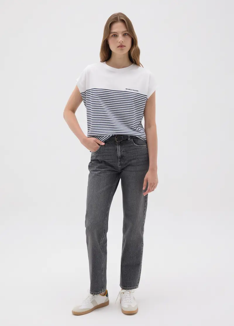 OVS T-shirt Donna Multicolore 4328673 miniatura 2