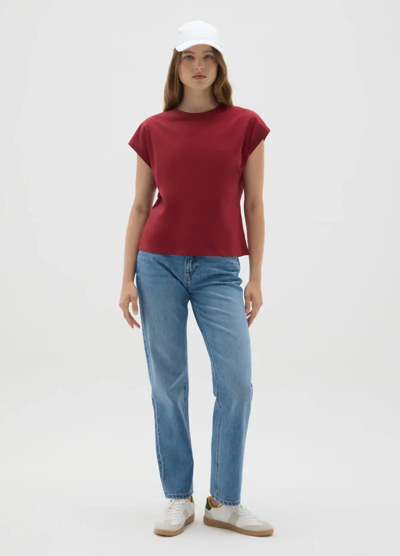 OVS T-shirt Donna Rosso 3831104