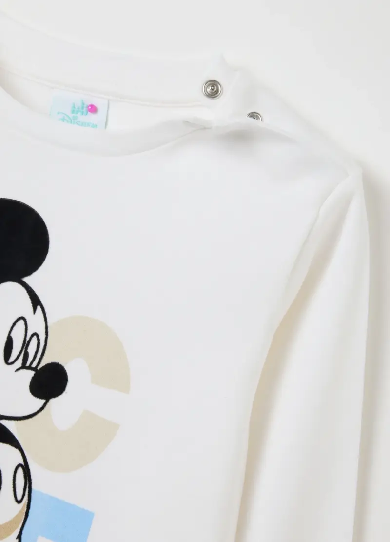 OVS T-shirt Neonato Bianco 2616310 miniatura 3