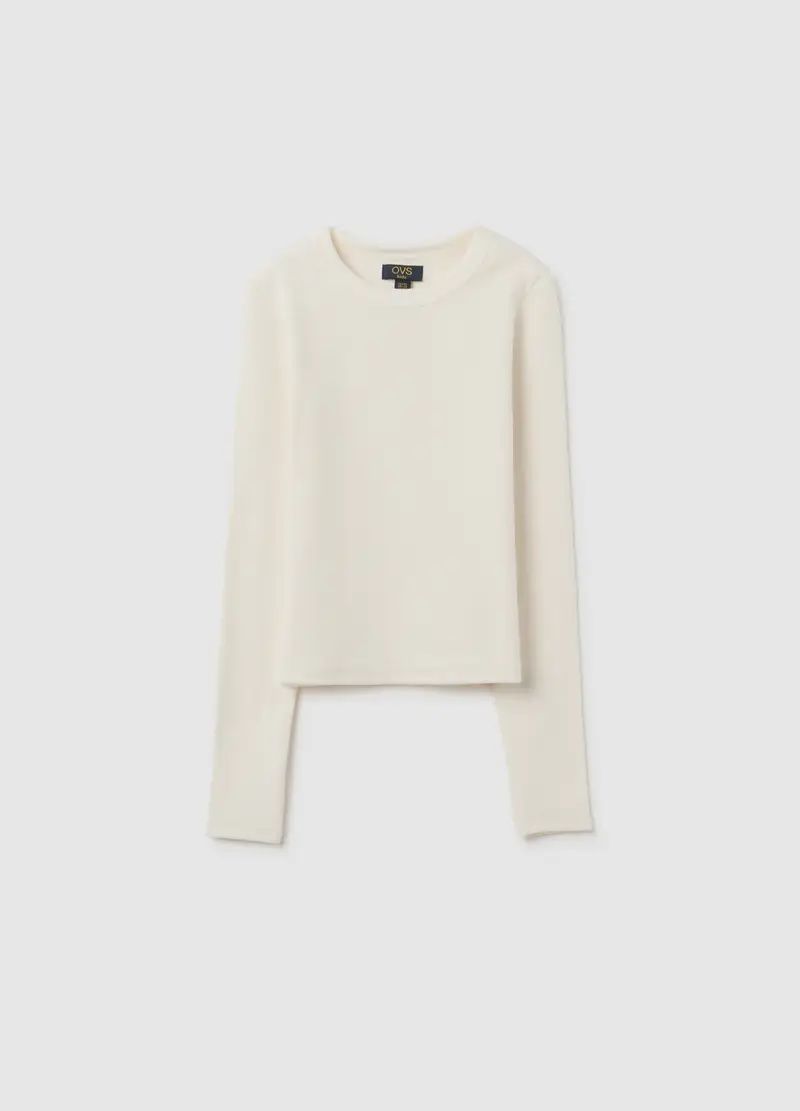 OVS T-shirt Bambina Bianco 2345633