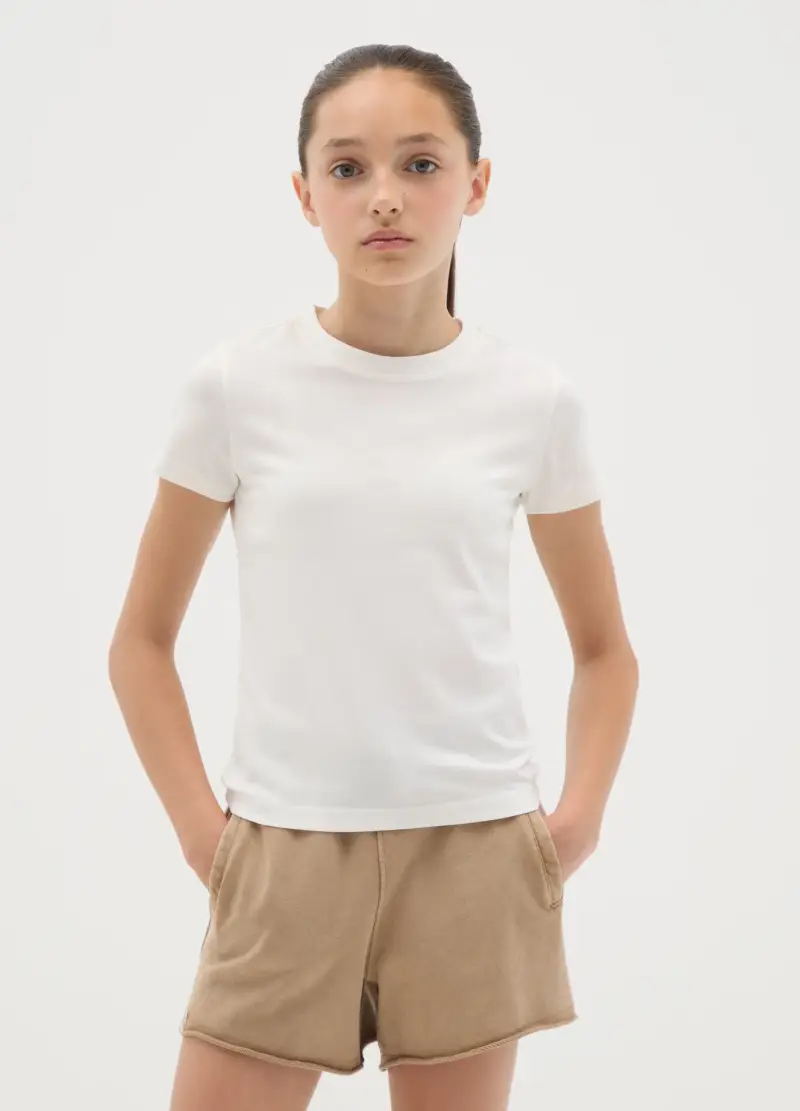 OVS T-shirt Ragazza Bianco 3983856