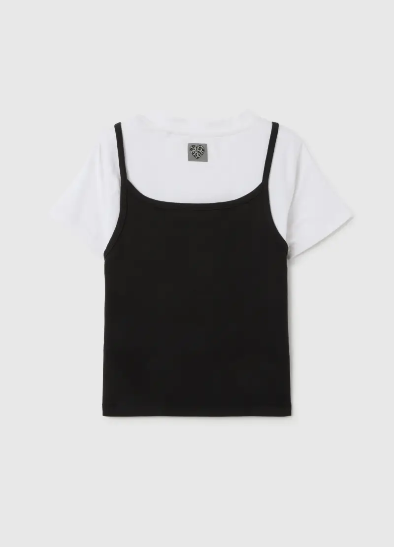 OVS T-shirt Ragazza Multicolore 2723278 miniatura 2