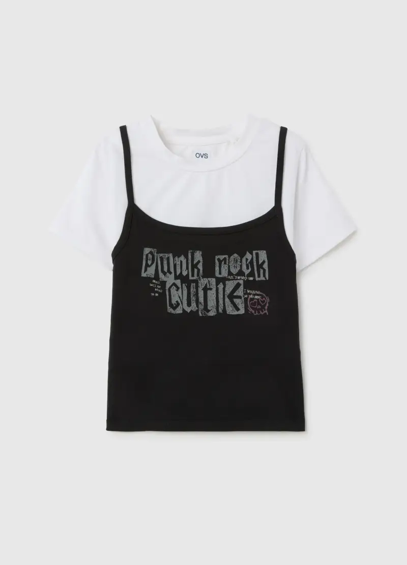 OVS T-shirt Ragazza Multicolore 2723278