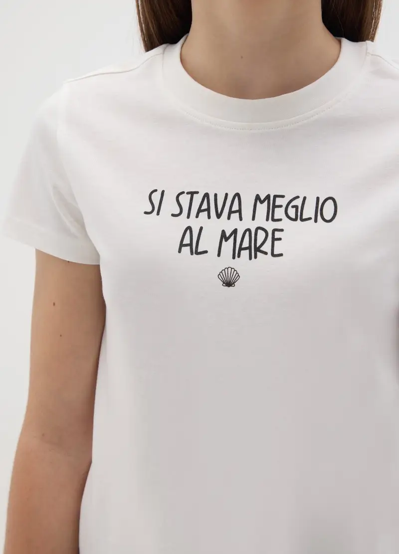 OVS T-shirt Bambina Bianco 1525644 miniatura 2