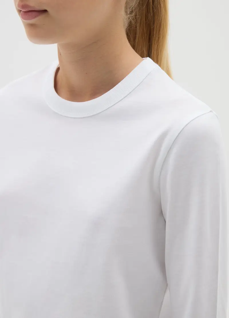 OVS T-shirt Bambina Bianco 1175445 miniatura 2