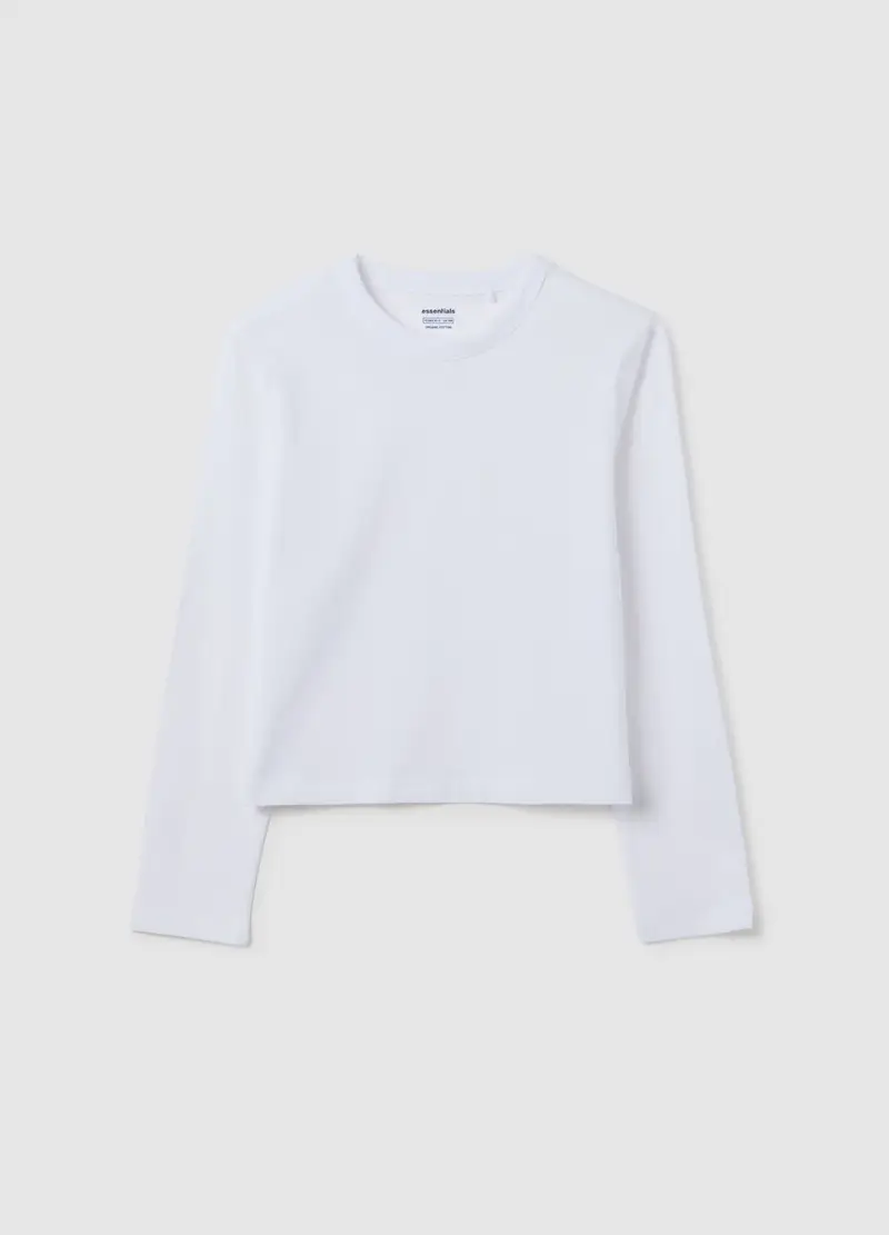 OVS T-shirt Bambina Bianco 1175445 miniatura 3