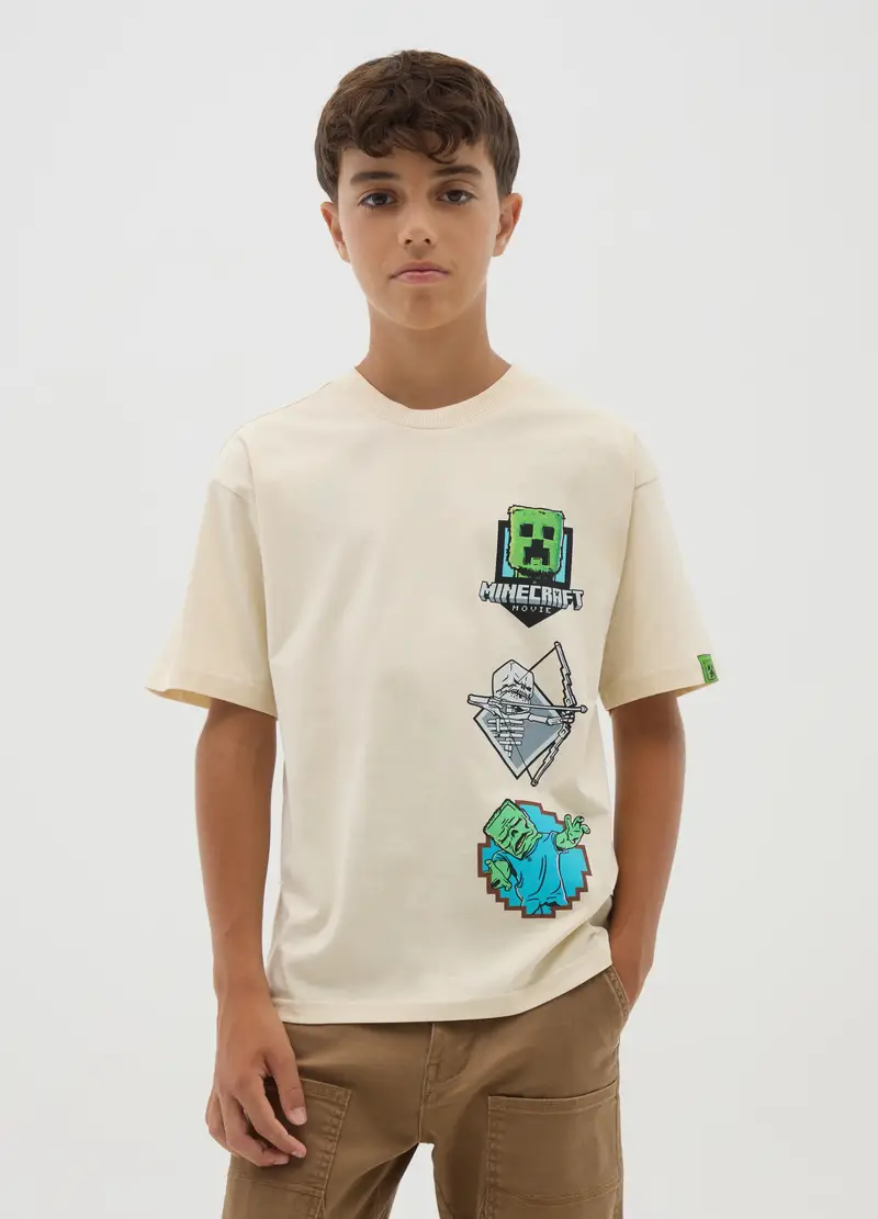 OVS T-shirt Ragazzo Beige 4152812