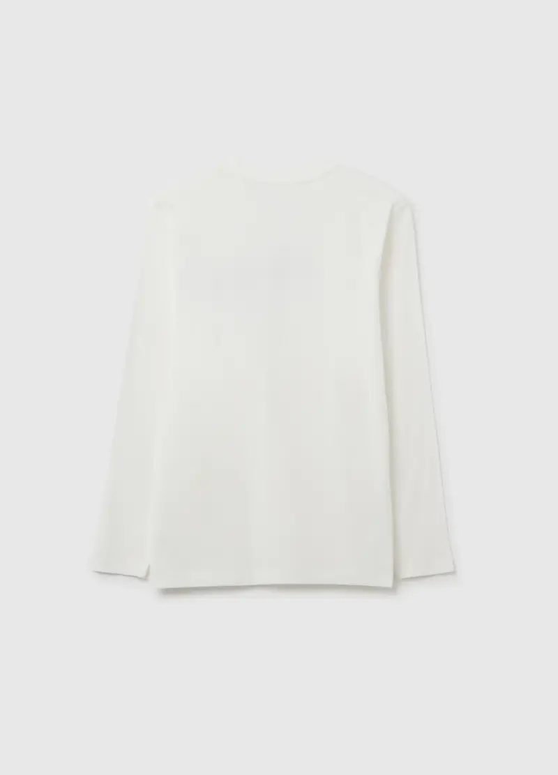 OVS T-shirt Bambino Bianco 2723373 miniatura 2