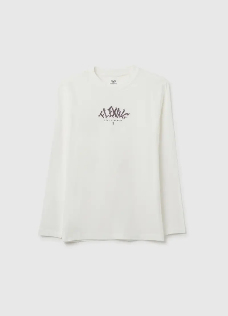 OVS T-shirt Ragazzo Bianco 2723373