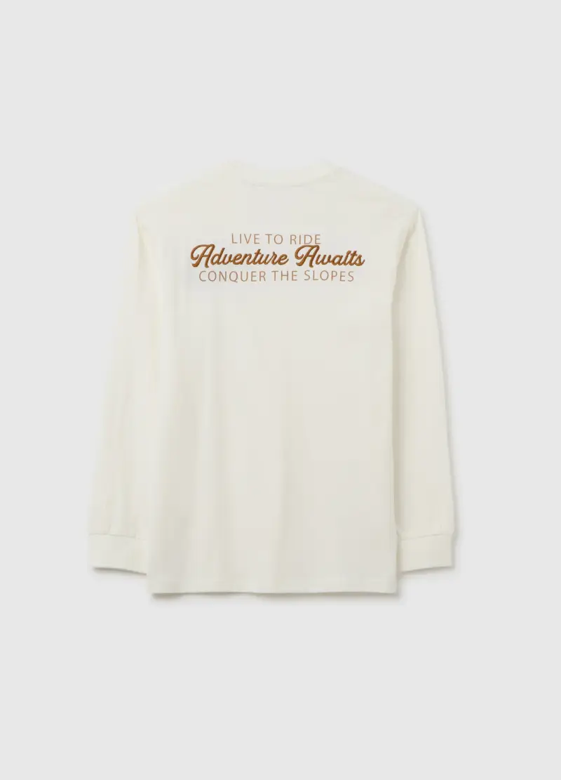 OVS T-shirt Bambino Bianco 2723381 miniatura 2