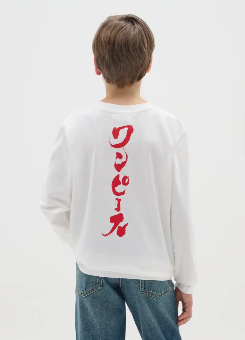 OVS T-shirt Bambino Bianco 4152925 miniatura 2