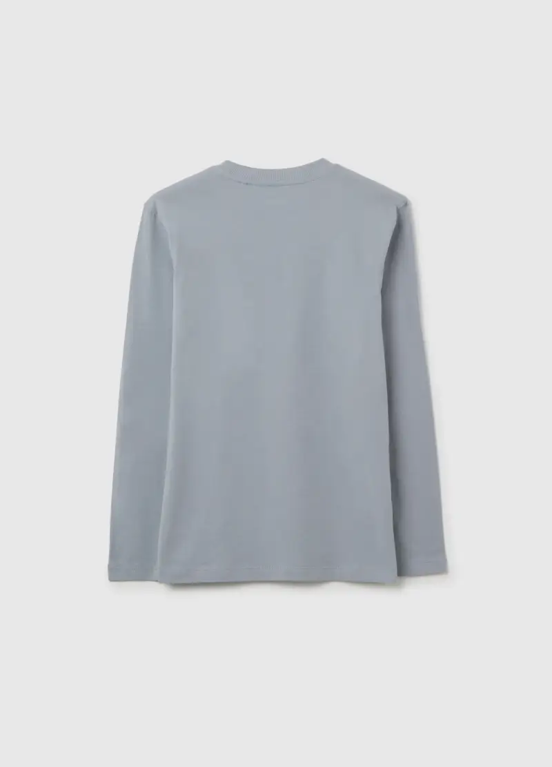 OVS T-shirt Bambino Grigio 2723372 miniatura 2