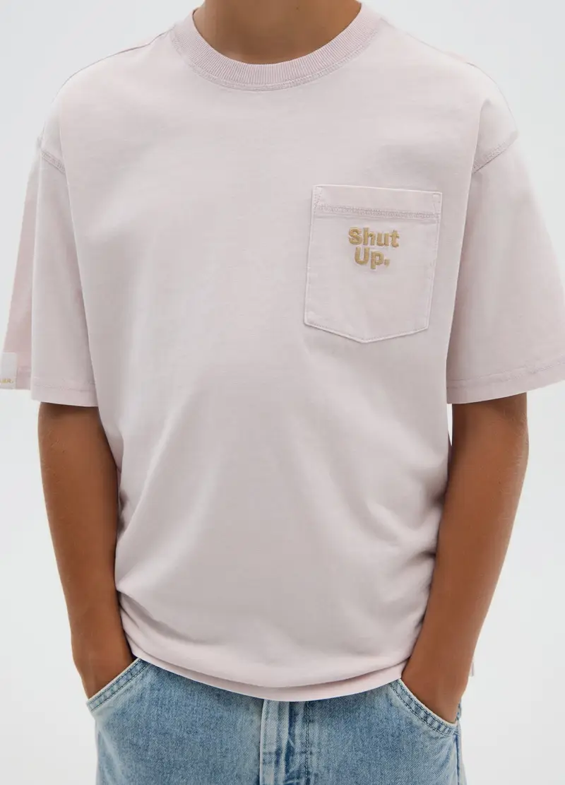 OVS T-shirt Bambino Rosa 1094174 miniatura 2