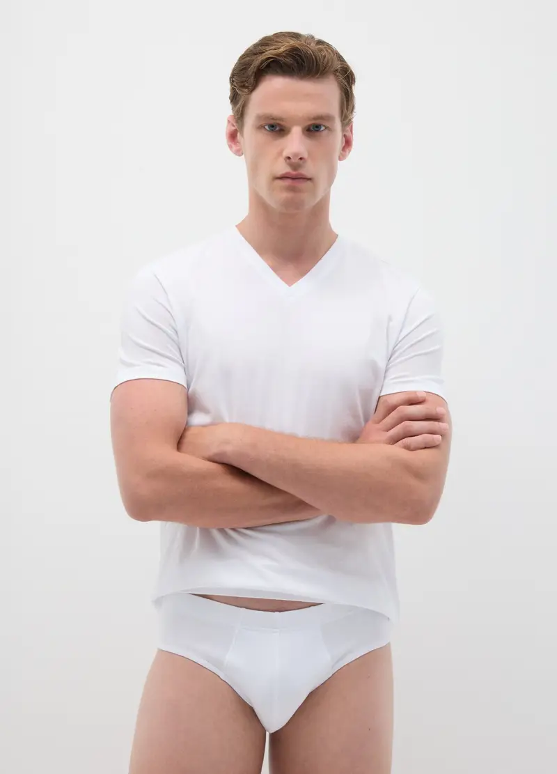 OVS HOUSEBRAND T-shirt Uomo Bianco 1174950