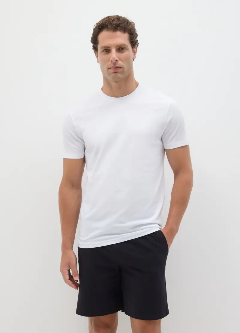 OVS HOUSEBRAND T-shirt Uomo Bianco 1174942