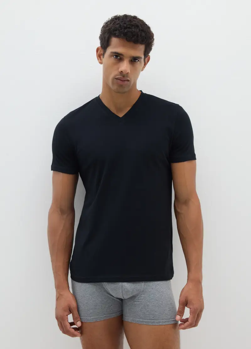 OVS T-shirt Uomo Nero 3378013