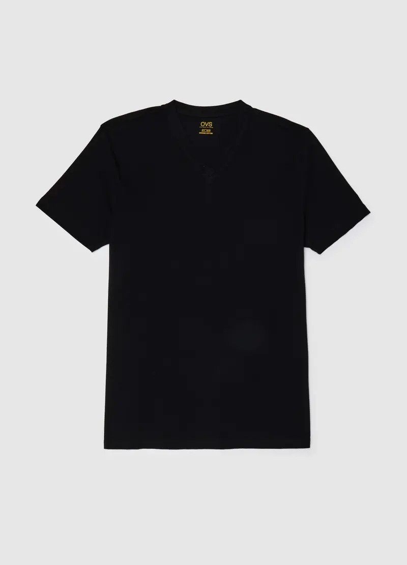 OVS HOUSEBRAND T-shirt Uomo Nero 1174951
