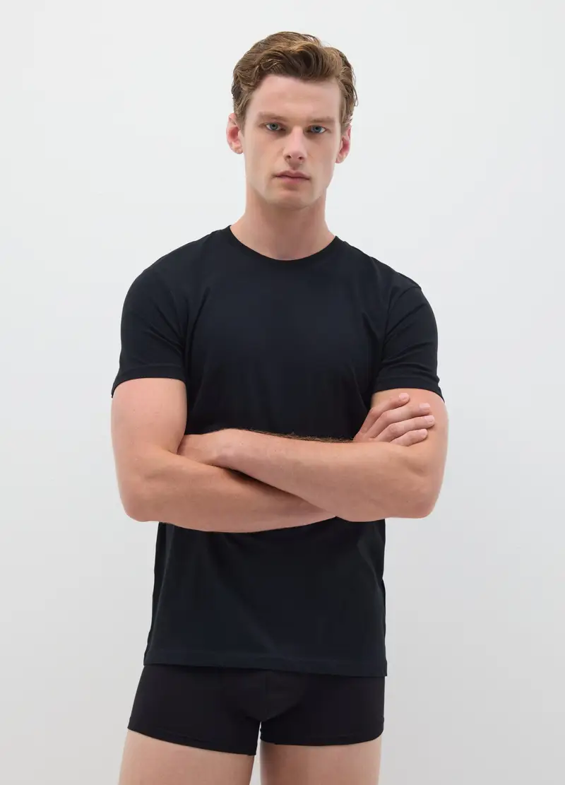 OVS HOUSEBRAND T-shirt Uomo Nero 1174943