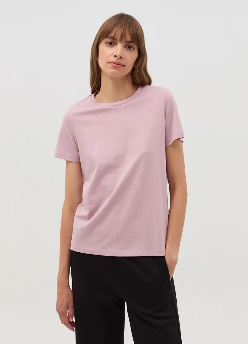 OVS T-shirt Donna Rosa 4306787 miniatura 2