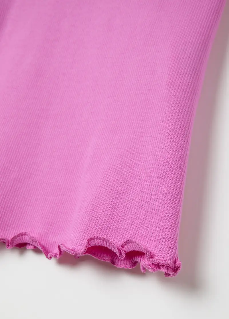 OVS T-shirt Bambina Rosa 1524646 miniatura 3