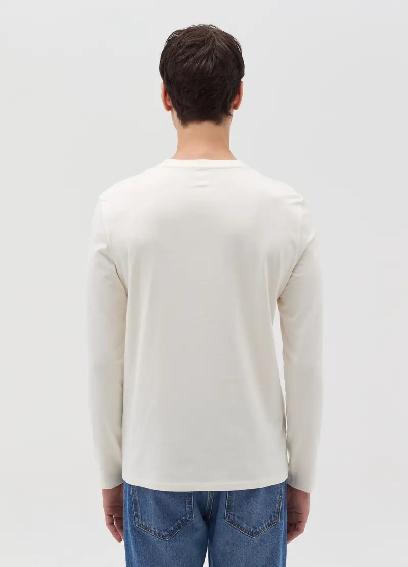 OVS T-shirt Uomo Bianco 3408461 miniatura 3