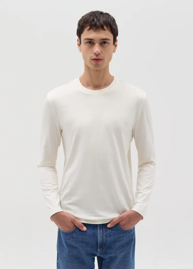 OVS T-shirt Uomo Bianco 3914840 miniatura 2