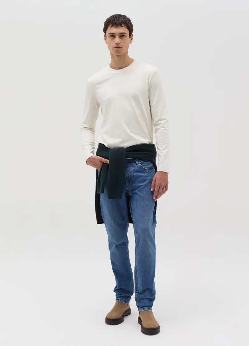 OVS T-shirt Uomo Bianco 3914840