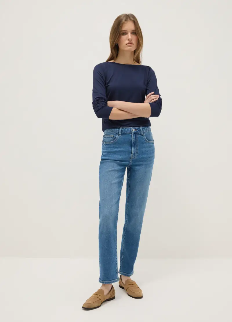 OVS T-shirt Donna Blu 4064331