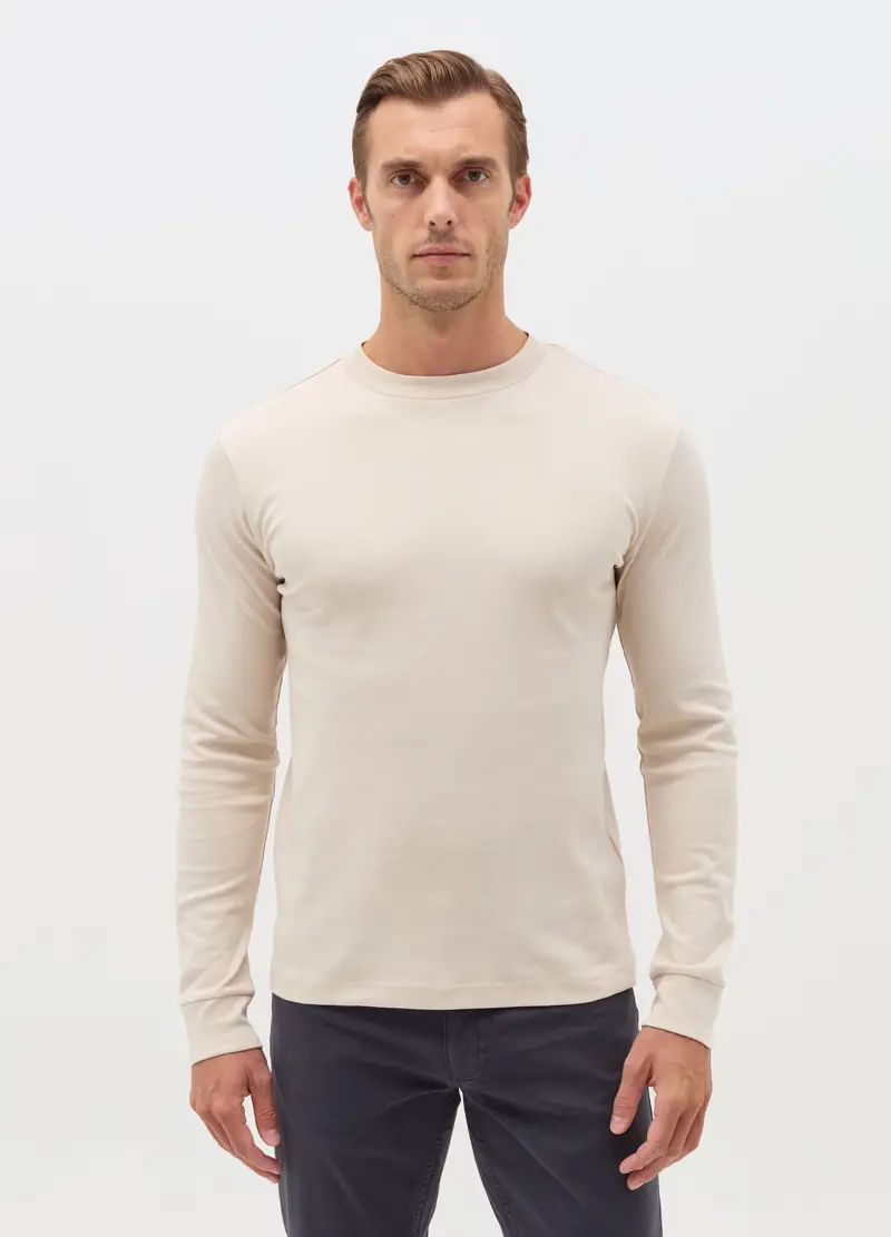 OVS T-shirt Uomo Beige 4152692