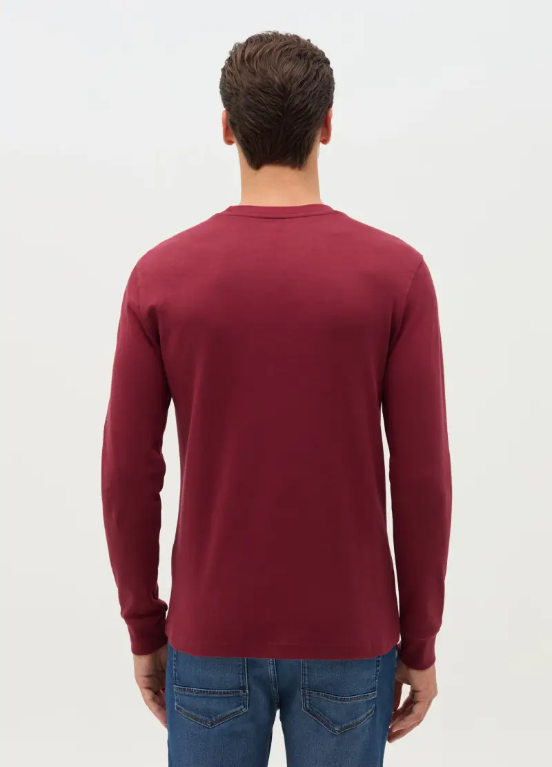 OVS T-shirt Uomo Rosso 4306926 miniatura 3