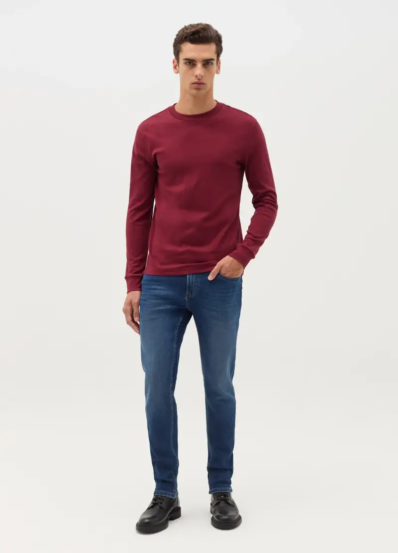 OVS T-shirt Uomo Rosso 4122233