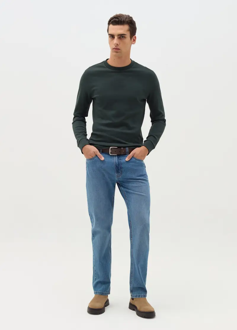 OVS T-shirt Uomo Verde 3882782