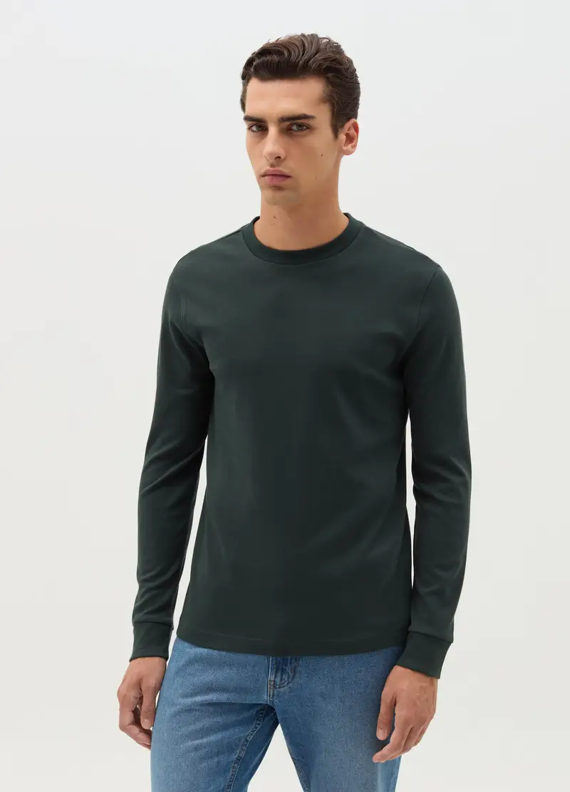 OVS T-shirt Uomo Verde 4306927 miniatura 2