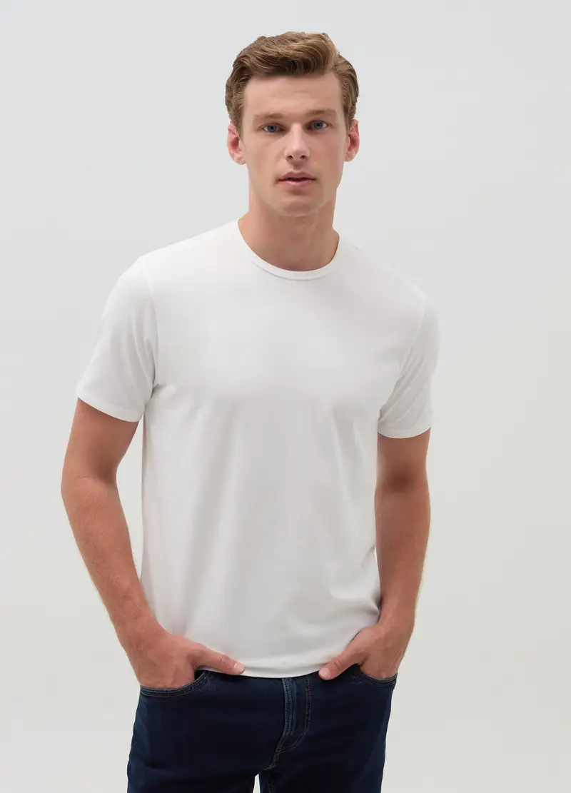 OVS T-shirt Uomo Bianco 4103151