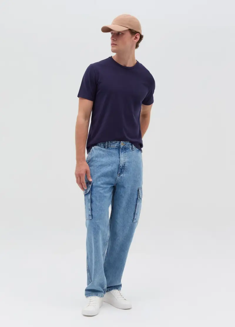 OVS T-shirt Uomo Blu 4103152