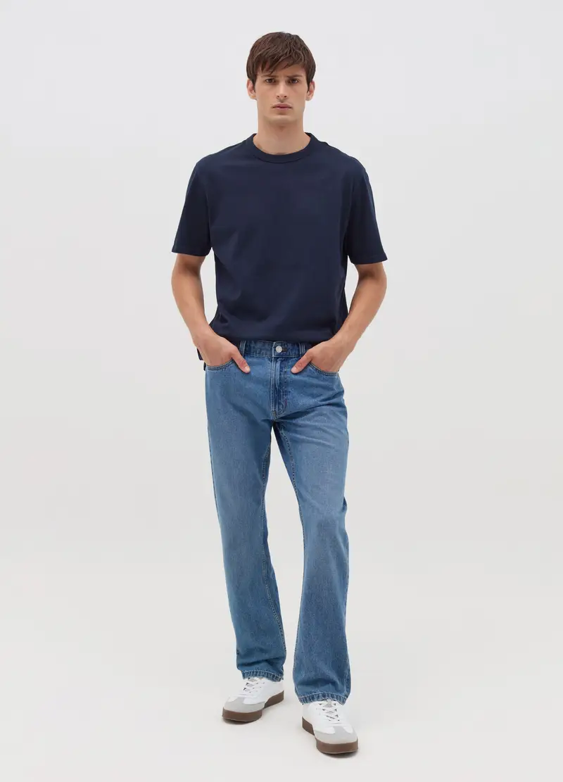 OVS T-shirt Uomo Blu 3901200 miniatura 2