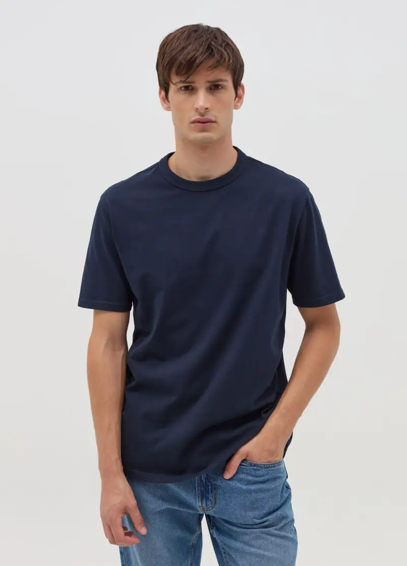 OVS T-shirt Uomo Blu 3901200