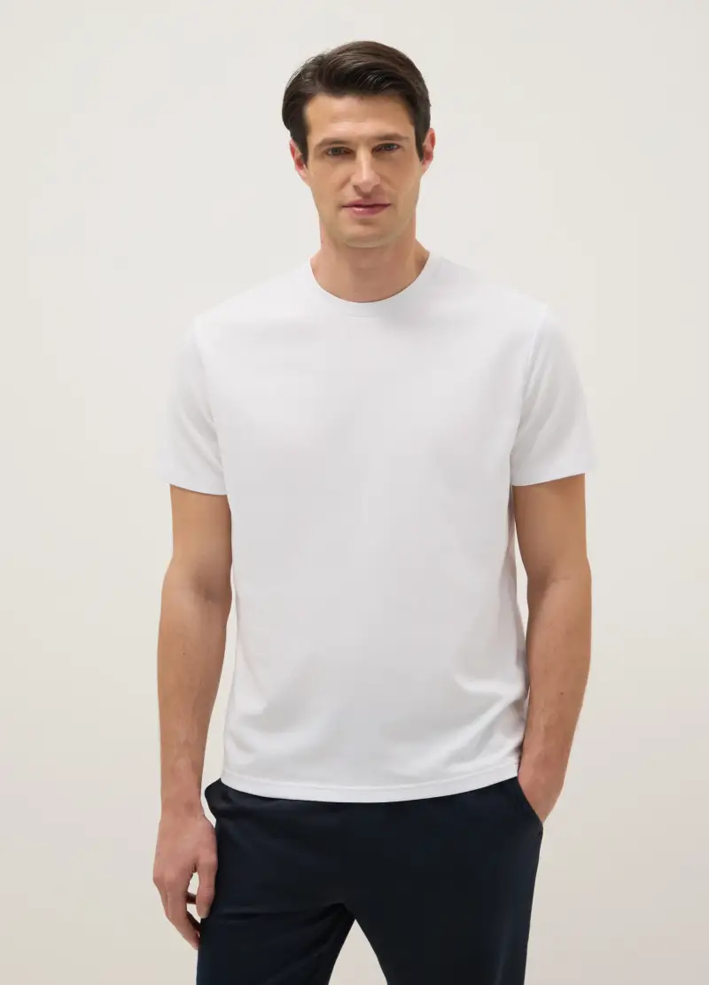 OVS T-shirt Uomo Bianco 4154666