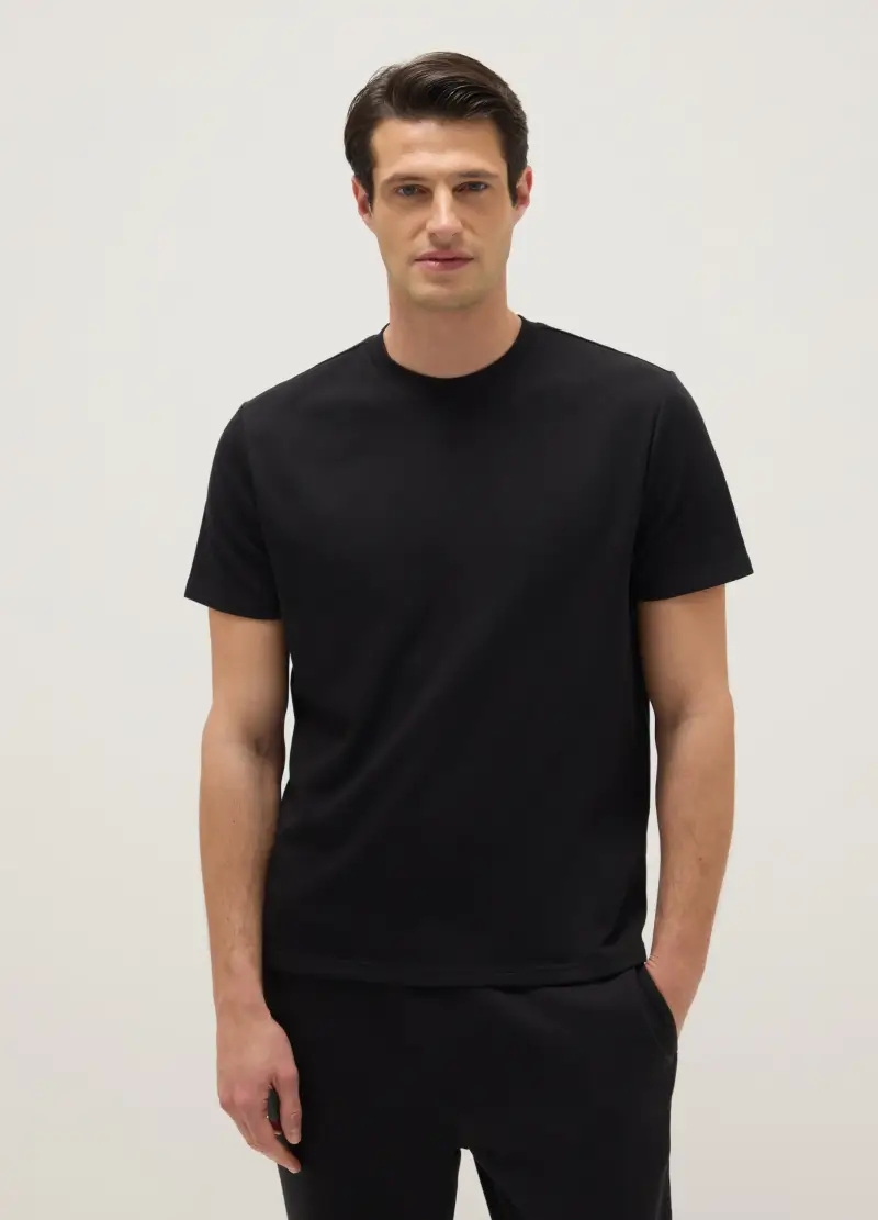 OVS T-shirt Uomo Nero 4154672