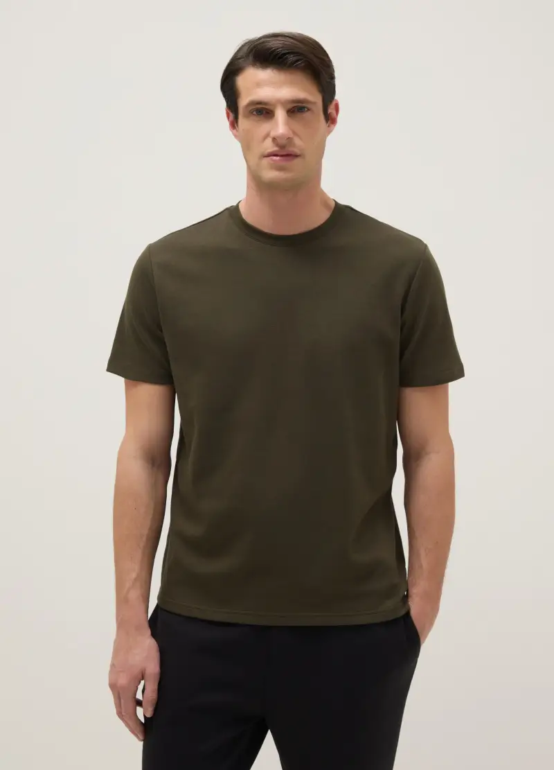 OVS T-shirt Uomo Verde 4154675 miniatura 2