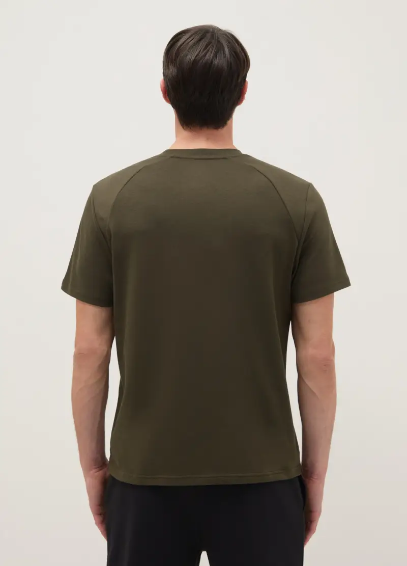 OVS T-shirt Uomo Verde 4154675 miniatura 3