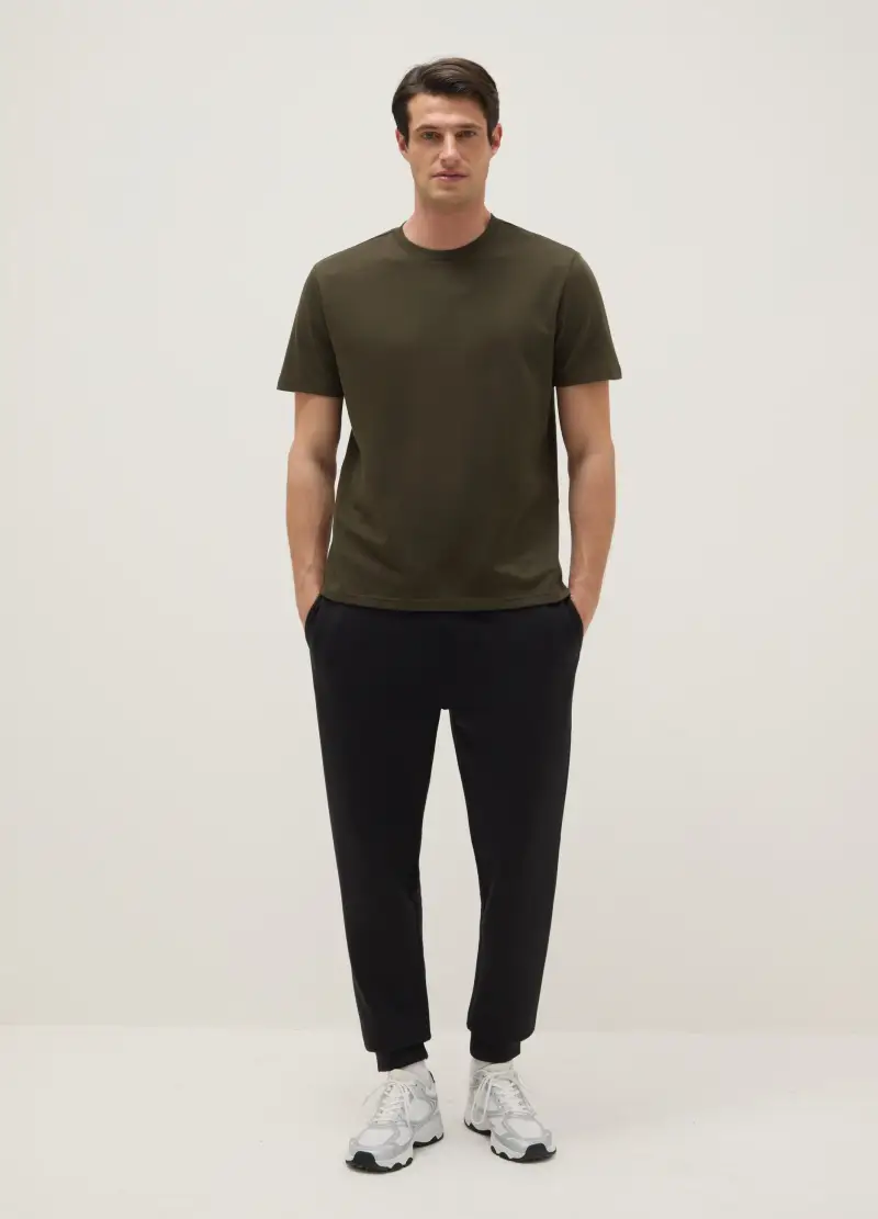 OVS T-shirt Uomo Verde 4154675