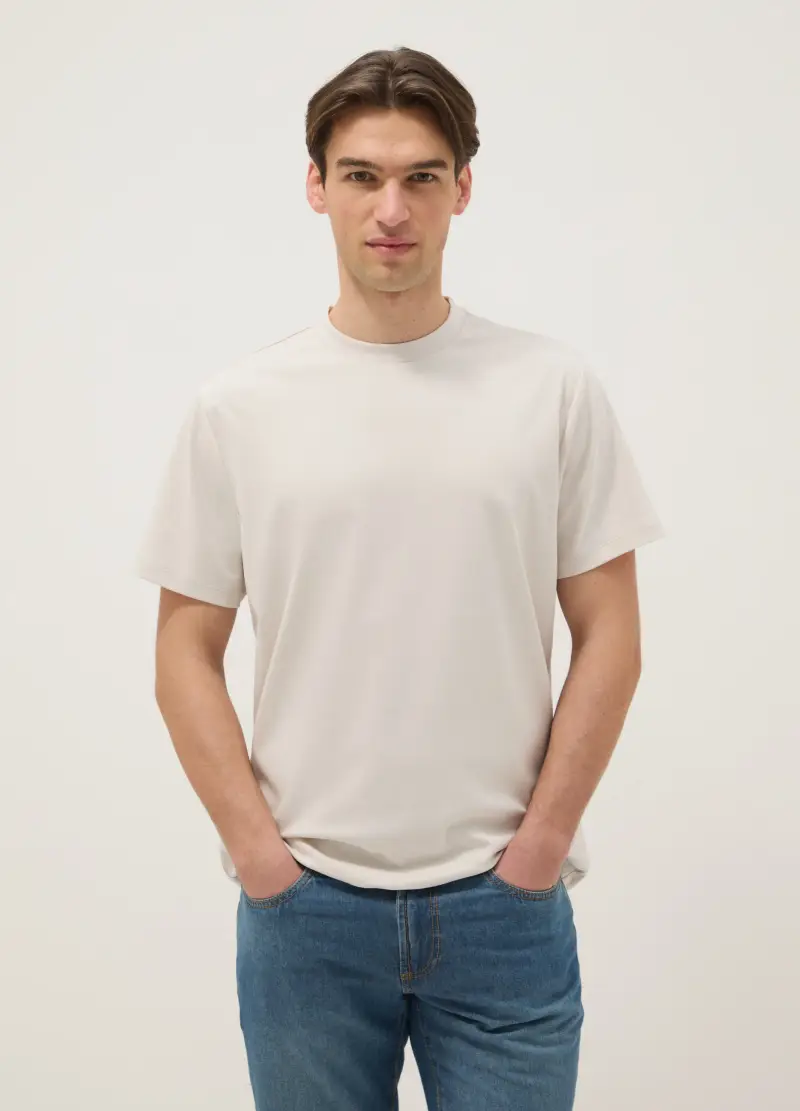 OVS T-shirt Uomo Beige 4312418