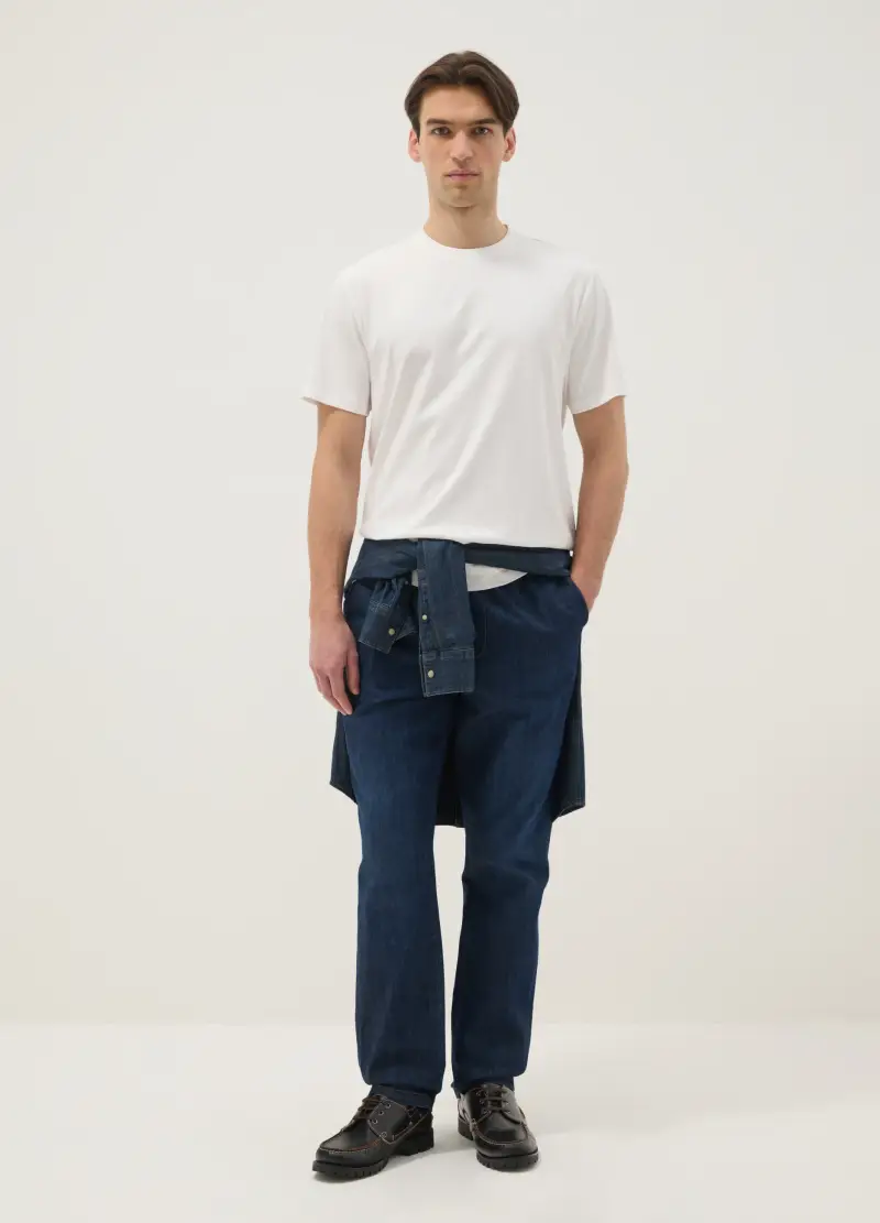 OVS T-shirt Uomo Bianco 4312419