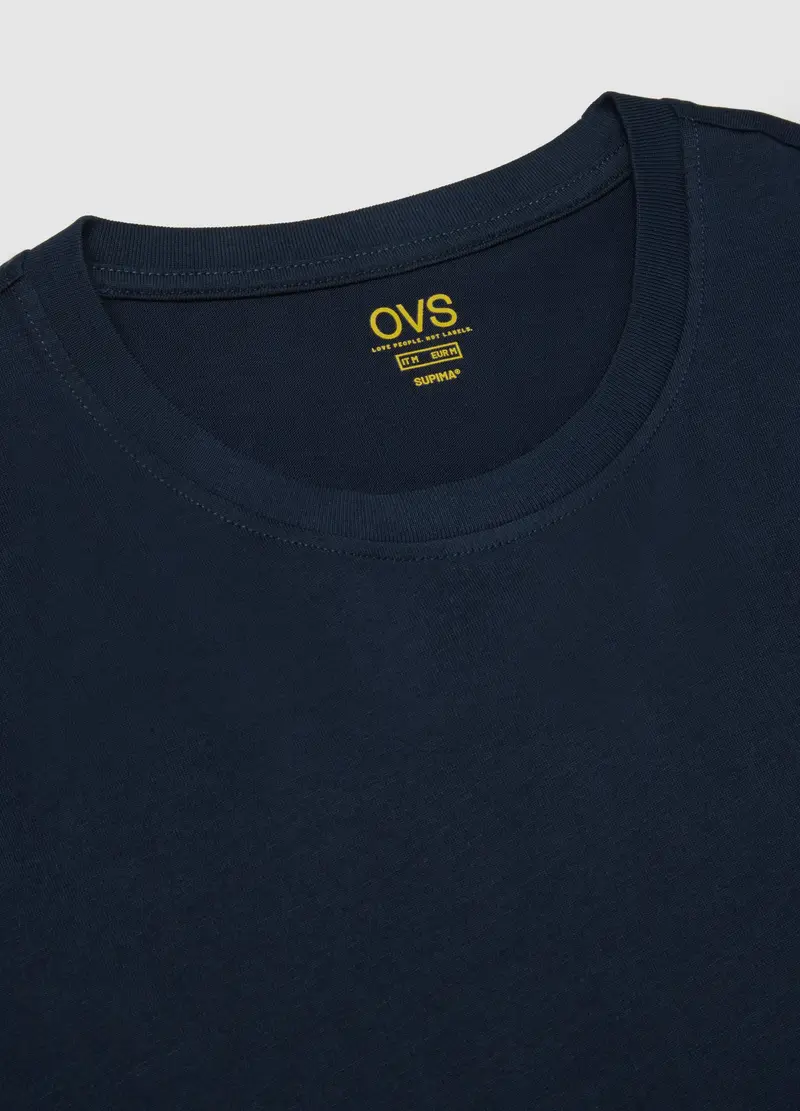 OVS T-shirt Uomo Blu 4133761 miniatura 2