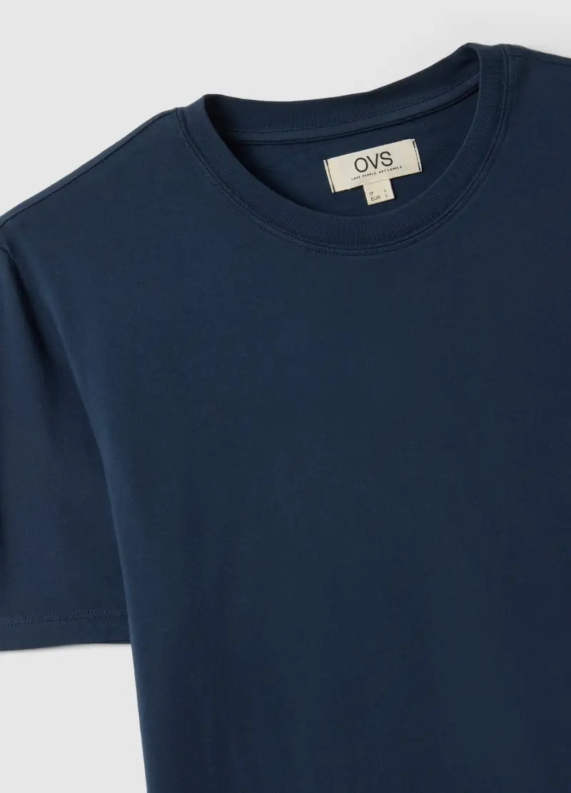 OVS T-shirt Uomo Blu 4160376 miniatura 2