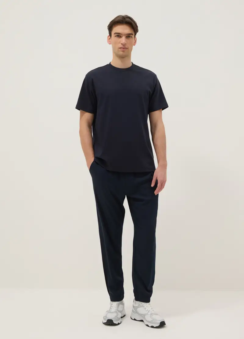 OVS T-shirt Uomo Blu 4312420 miniatura 2