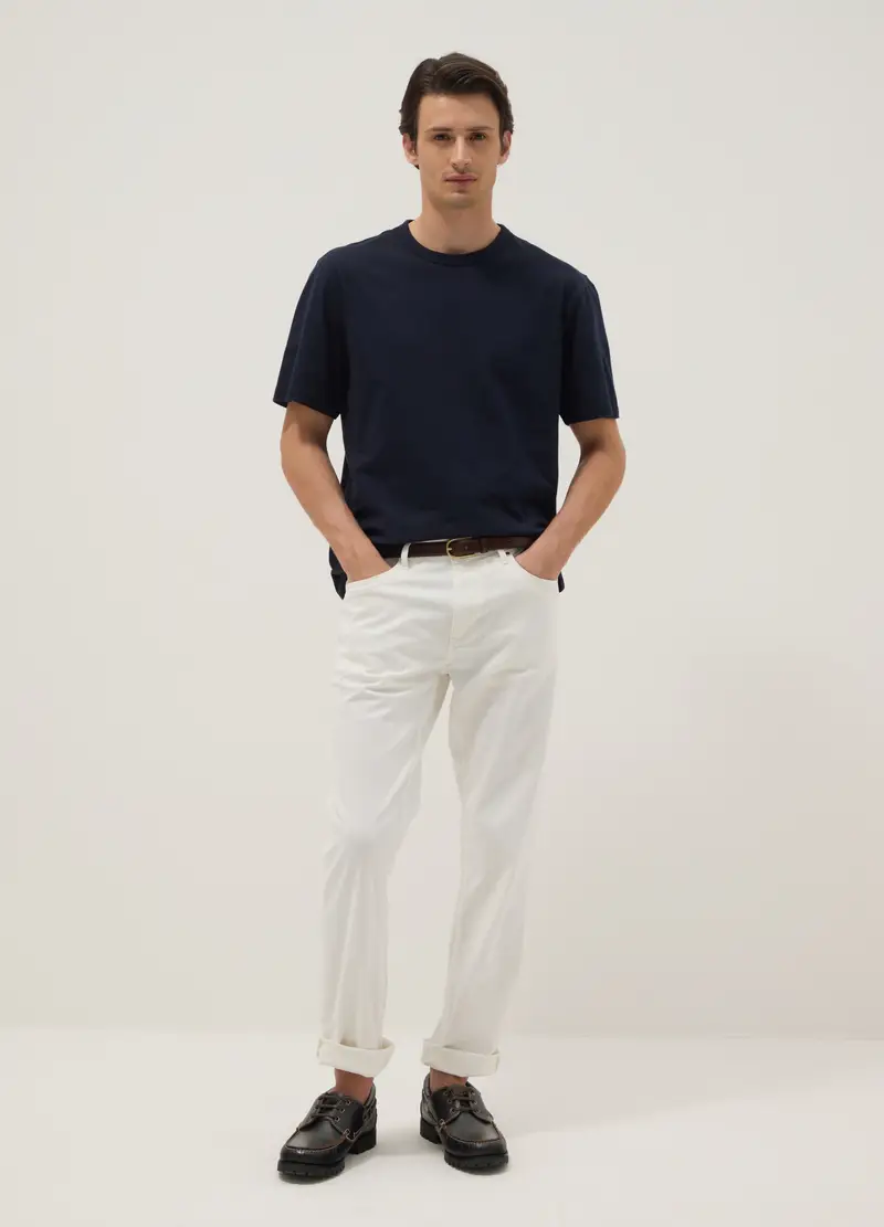 OVS T-shirt Uomo Blu 4312426 miniatura 2