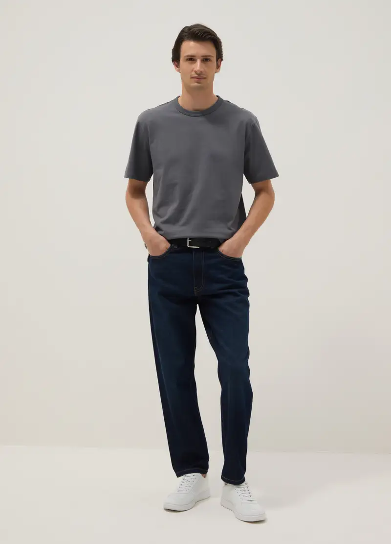 OVS T-shirt Uomo Grigio 4312427 miniatura 2